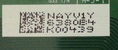 KIT DE TARJETAS PARA TV SONY / NUMERO DE PARTE MAIN A5026193A 422 / 1-010-522-31 / A-5026-193-A 422 / FUENTE 101055211/ 1-010-552-11 / APS-438 / T-CON 6871L-6380B / 6870C-0848C / 6380B / LE550PQL(HP)(A2) / PANEL YDBO055UTG01 / MODELO XR-55A90J / XR55A90J - Imagen 5